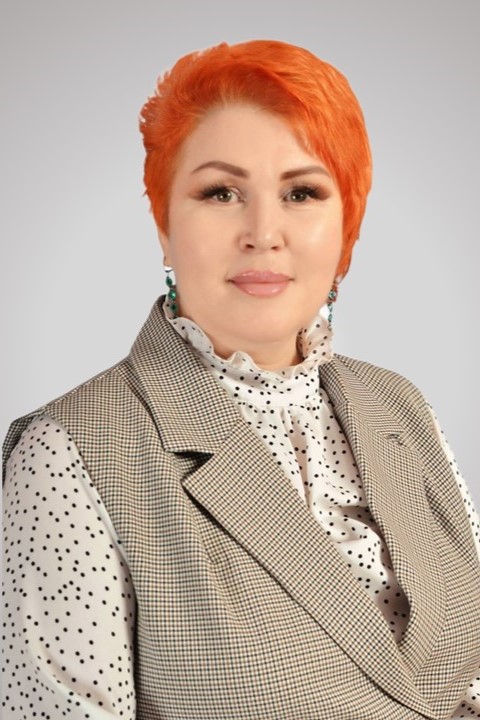 Середкина Марина Александровна.