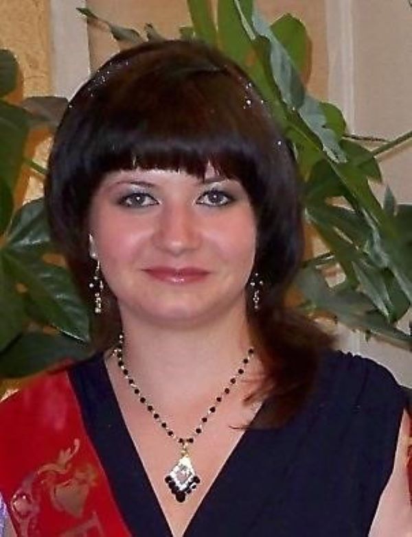 Беликова Анастасия Владимировна.